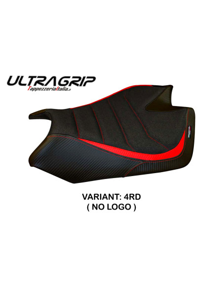 Funda de asiento compatible Aprilia RSV4 (09-20) modelo Barrie ultragrip