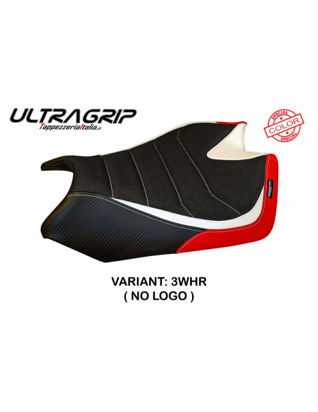 Funda de asiento compatible Aprilia RSV4 (09-20) modelo Barrie special color ultragrip