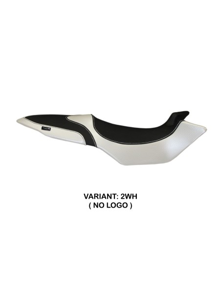 Funda de asiento compatible con MV Agusta Brutale 675/800 (12-15) modelo Biella 2