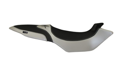 Sitzbezug kompatibel MV Agusta Brutale 675/800 (12-15) Modell Biella 2
