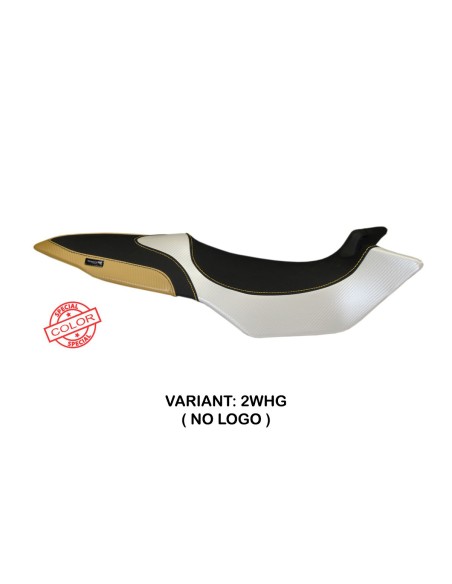 Housse de selle compatible MV Agusta Brutale 675/800 (12-15) modèle Biella special color