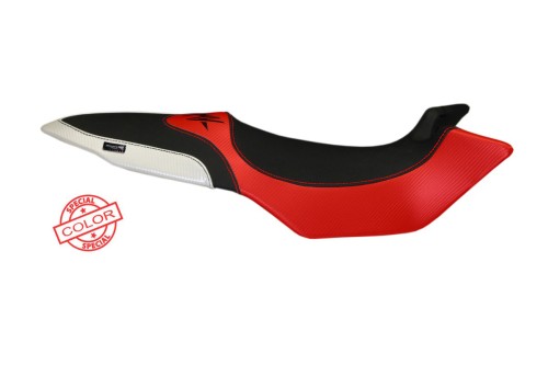 Funda de asiento compatible con MV Agusta Brutale 675/800 (12-15) modelo Biella special color