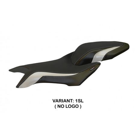 Funda de asiento compatible con MV Agusta Brutale 800 (16-22) modelo Zurich 1