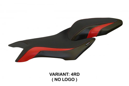 Rivestimento sella compatibile MV Agusta Brutale 800 (16-22) modello Zurigo 1 2