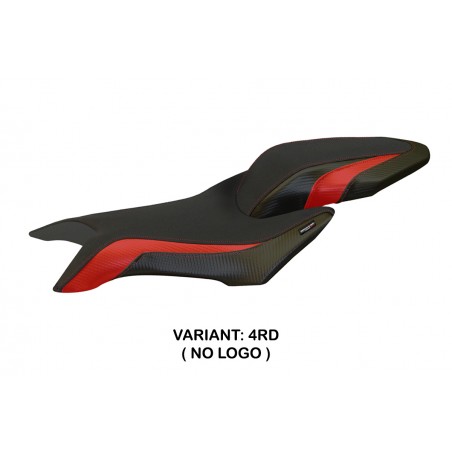 Funda de asiento compatible con MV Agusta Brutale 800 (16-22) modelo Zurich 1