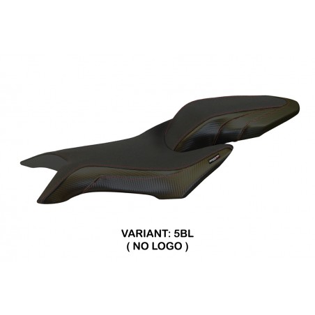 Funda de asiento compatible con MV Agusta Brutale 800 (16-22) modelo Zurich 1