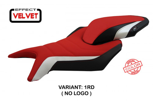Funda de asiento compatible con MV Agusta Brutale 800 (16-22) modelo Fortuna special color velvet 2