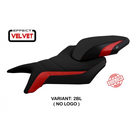 Seat cover compatible MV Agusta Brutale 800 (16-22) Fortuna special color velvet model