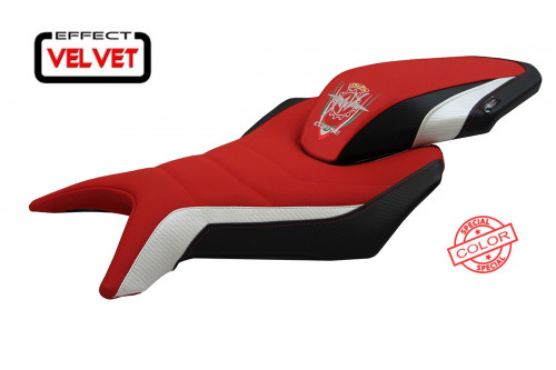 Seat cover compatible MV Agusta Brutale 800 (16-22) Fortuna special color velvet model