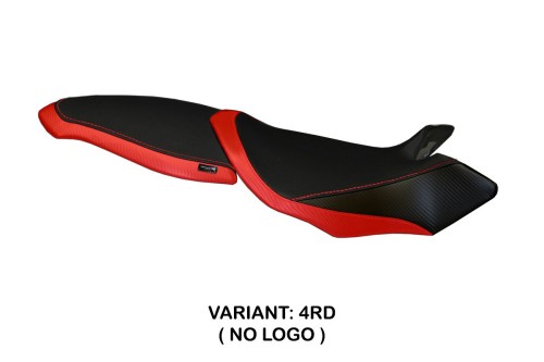 Funda de asiento compatible con MV Agusta Brutale 990R / 1078RR / 1090RR (07-15) modelo Nami 2 2