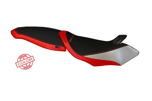 Housse de selle compatible MV Agusta Brutale 990R / 1078RR / 1090RR (07-15) modèle Nami special color