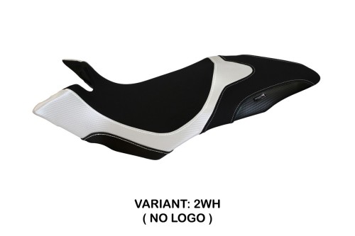 Funda de asiento compatible con MV Agusta Dragster 800 (14-18) modelo Aosta 1 2