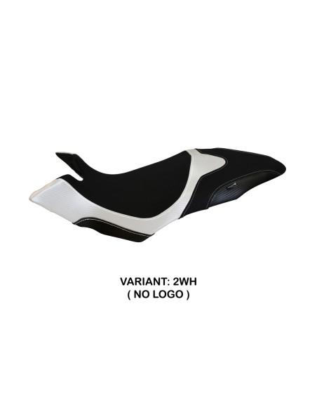 Funda de asiento compatible con MV Agusta Dragster 800 (14-18) modelo Aosta 1