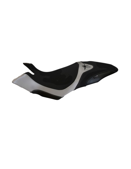 Funda de asiento compatible con MV Agusta Dragster 800 (14-18) modelo Aosta 1
