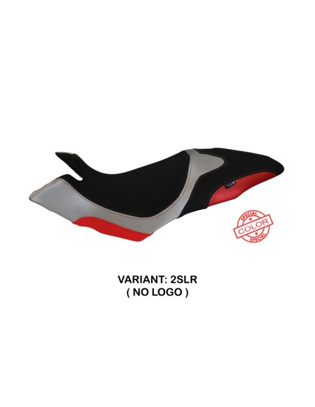 Funda de asiento compatible con MV Agusta Dragster 800 (14-18) modelo Aosta special color