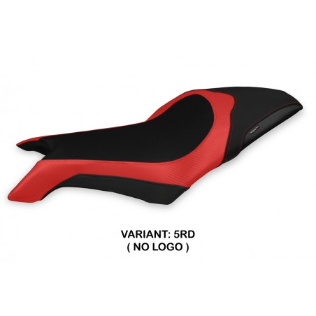 Funda de asiento compatible con MV Agusta Dragster 800 (19-22) modelo Lapovo 2