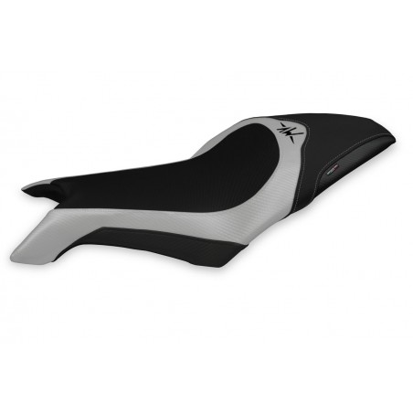 Funda de asiento compatible con MV Agusta Dragster 800 (19-22) modelo Lapovo 2