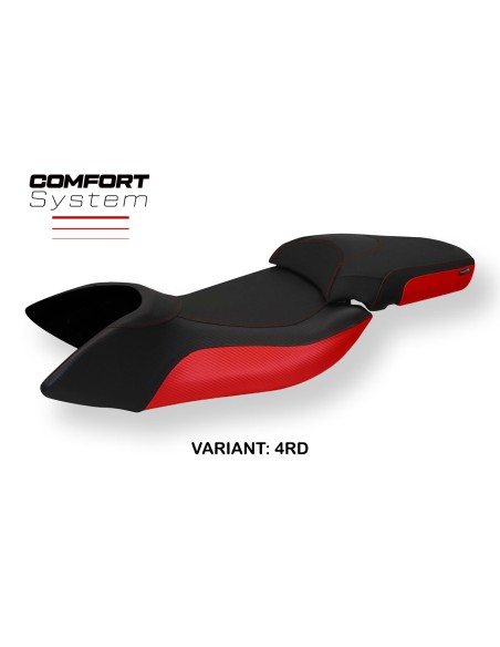 Seat cover compatible Aprilia Mana 850 (07-16) Praya 1 comfort system model