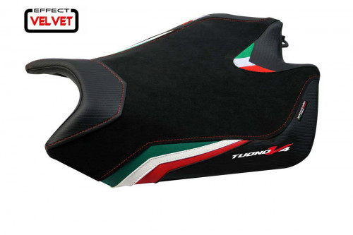 Seat cover compatible Aprilia Tuono V4 (11-20) Coen velvet model