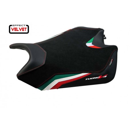 Sitzbezug kompatibel Aprilia Tuono V4 (11-20) modell Coen velvet