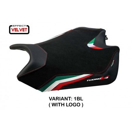 Rivestimento sella compatibile Aprilia Tuono V4 (11-20) modello Coen velvet