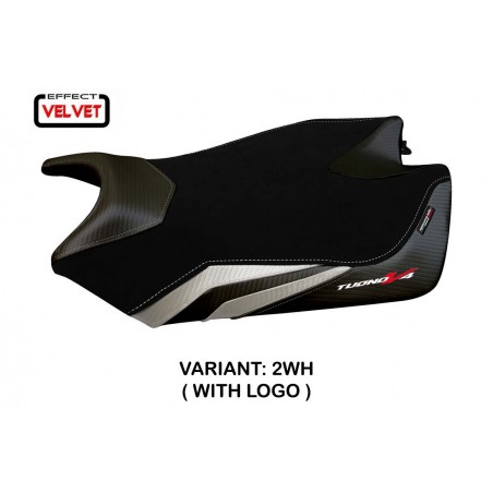Rivestimento sella compatibile Aprilia Tuono V4 (11-20) modello Coen velvet