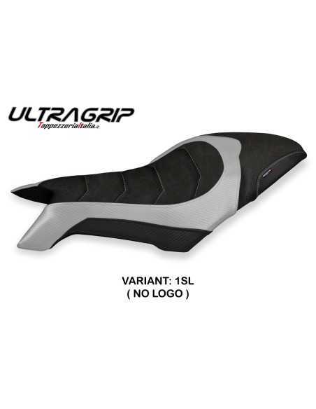 Funda de asiento compatible con MV Agusta Dragster 800 (19-22) modelo Svaliava 2 ultragrip