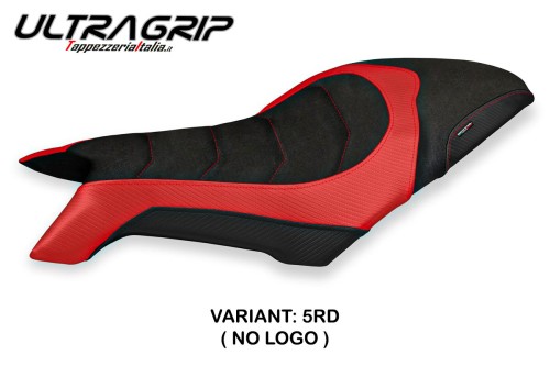 Funda de asiento compatible con MV Agusta Dragster 800 (19-22) modelo Svaliava 2 ultragrip 2