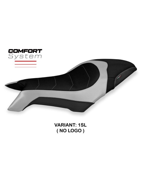 Housse de selle compatible MV Agusta Dragster 800 (19-22) modèle Dobrica 2 comfort system