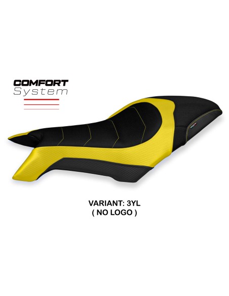 Funda de asiento compatible con MV Agusta Dragster 800 (19-22) modelo Dobrica 2 comfort system