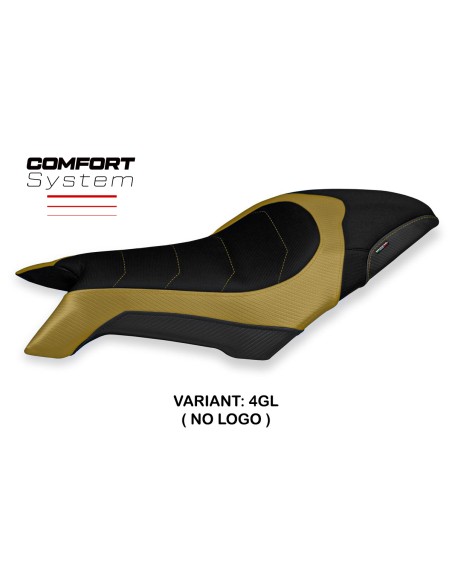 Funda de asiento compatible con MV Agusta Dragster 800 (19-22) modelo Dobrica 2 comfort system