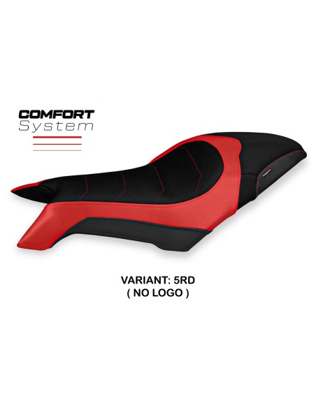 Housse de selle compatible MV Agusta Dragster 800 (19-22) modèle Dobrica 2 comfort system