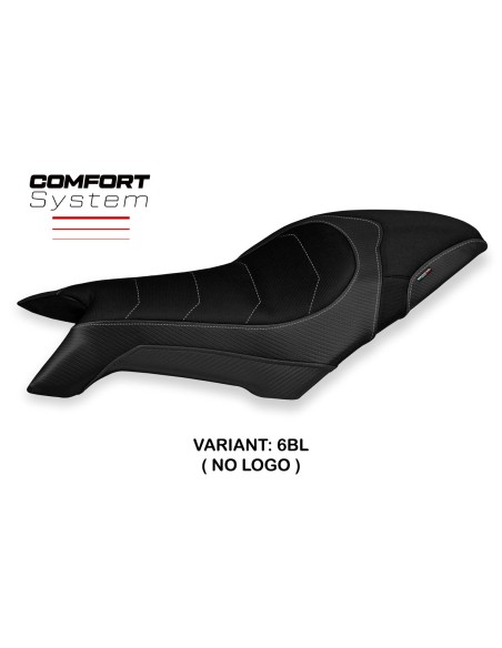 Funda de asiento compatible con MV Agusta Dragster 800 (19-22) modelo Dobrica 2 comfort system