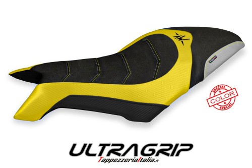 Housse de selle compatible MV Agusta Dragster 800 (19-22) modèle Svaliava special color ultragrip