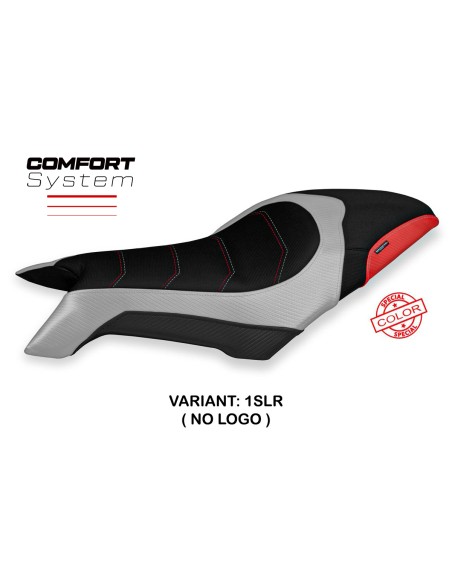 Housse de selle compatible MV Agusta Dragster 800 (19-22) modèle Dobrica special color comfort system