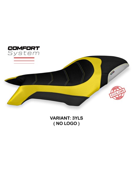 Funda de asiento compatible MV Agusta Dragster 800 (19-22) modelo Dobrica comfort system