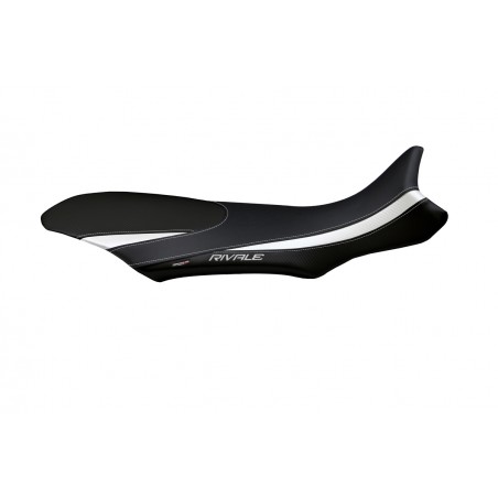 Funda de asiento compatible con MV Agusta Rivale 800 (13-18) modelo Sorrento 2