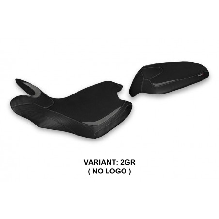 Funda de asiento compatible con MV Agusta Turismo Veloce (21-22) modelo Balti