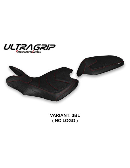 Housse de selle compatible MV Agusta Turismo Veloce (21-22) modèle Zuata ultragrip