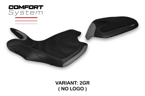 Funda de asiento compatible con MV Agusta Turismo Veloce (21-22) modelo Lindt comfort system 2