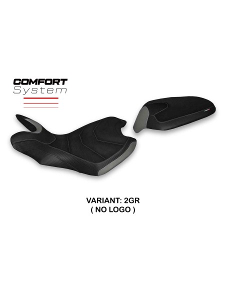 Housse de selle compatible MV Agusta Turismo Veloce (21-22) modèle Lindt comfort system