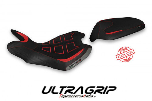 Housse de selle compatible MV Agusta Turismo Veloce (21-22) modèle Zuata special color ultragrip