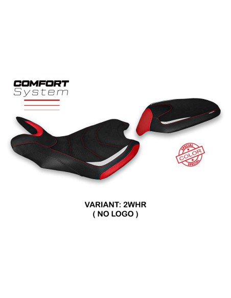 Housse de selle compatible MV Agusta Turismo Veloce (21-22) modèle Lindt special color comfort system
