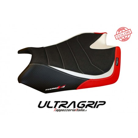 Seat cover compatible Aprilia Tuono V4 (11-20) Paluma special color ultragrip model