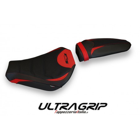 Funda de asiento compatible con MV Agusta F3 (12-22) modelo Savar 1 ultragrip