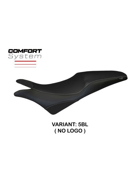 Funda de asiento compatible Honda Hornet 600 (07-13) modelo Pescara comfort system