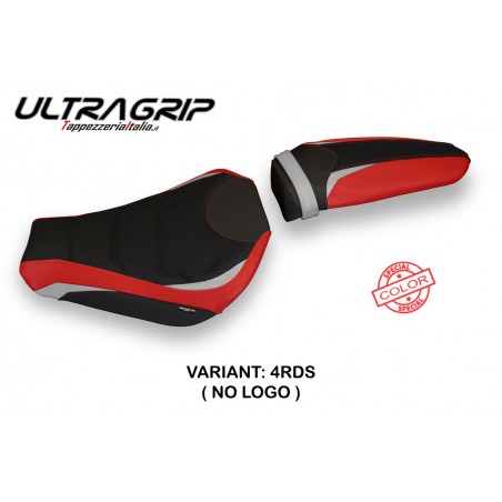 Funda de asiento compatible con MV Agusta F3 (12-22) modelo Savar special color ultragrip