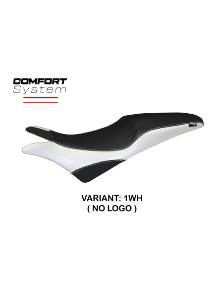 Funda de asiento compatible Honda Hornet 600 (07-13) modelo Pescara comfort system