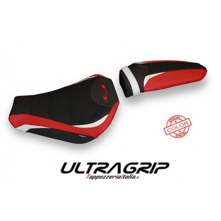 Rivestimento sella compatibile MV Agusta F3 (12-22) modello Savar special color ultragrip