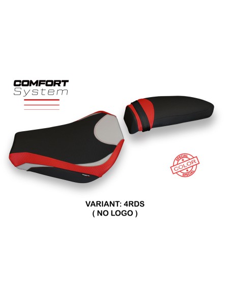 Housse de selle compatible MV Agusta F3 (12-22) modèle Zara special color comfort system